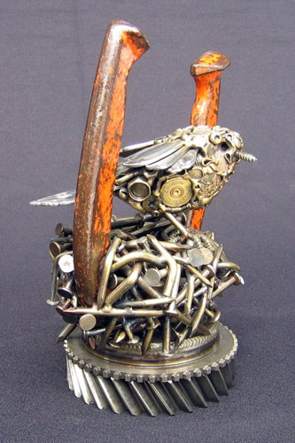 Extraordinary Art from Metal